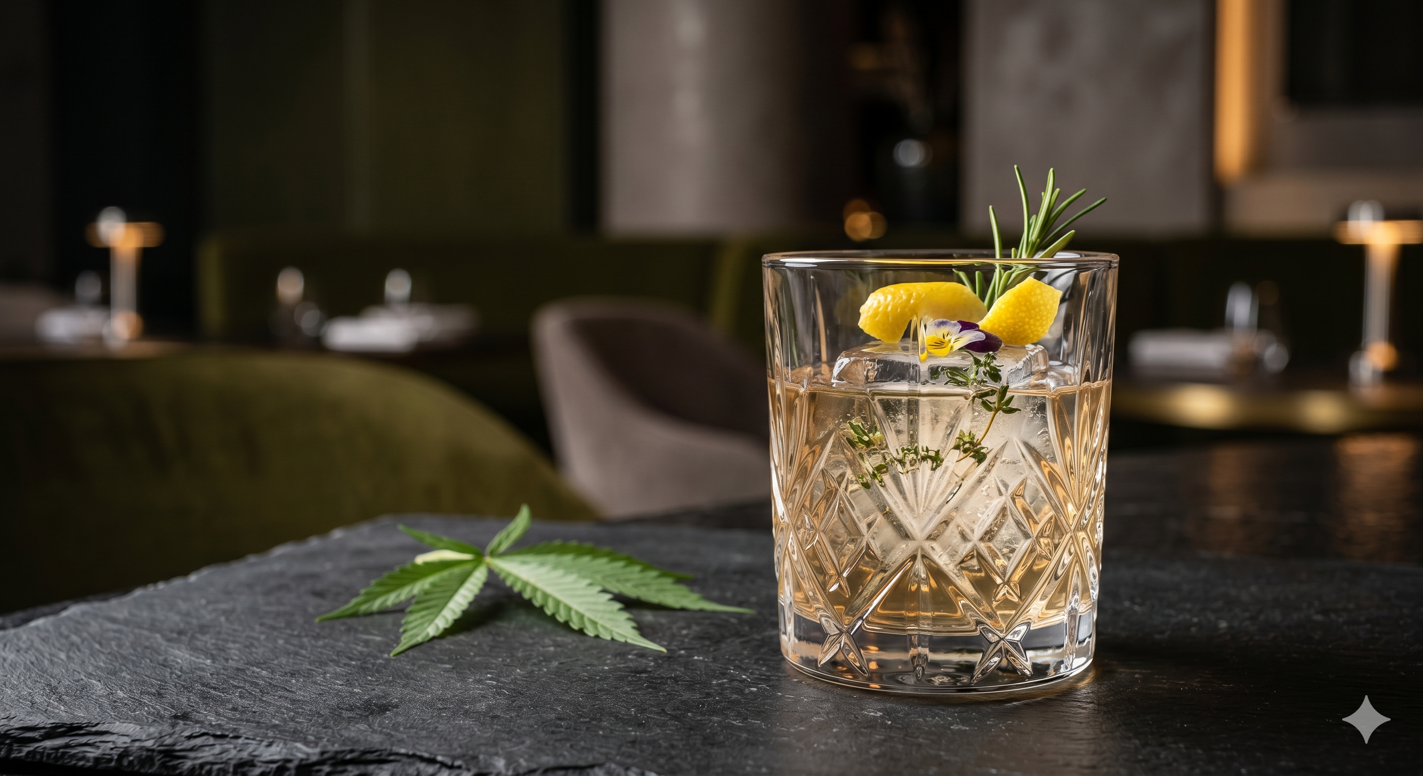 Botanisk mocktail